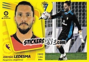 Sticker Ledesma (5) - Liga Spagnola 2021-2022 n. 165 - Colecciones ESTE