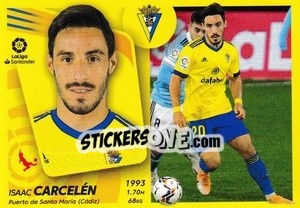 Sticker Carcelén (7A) - Liga Spagnola 2021-2022 - Colecciones ESTE