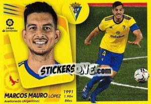 Sticker Marcos Mauro (8) - Liga Spagnola 2021-2022 n. 169 - Colecciones ESTE