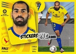 Sticker Fali (9) - Liga Spagnola 2021-2022 n. 170 - Colecciones ESTE