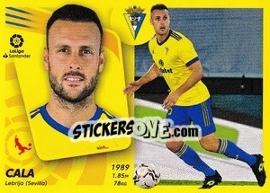 Sticker Cala (10) - Liga Spagnola 2021-2022 n. 171 - Colecciones ESTE