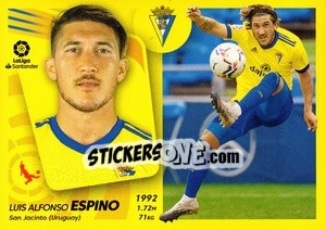Sticker Espino (11) - Liga Spagnola 2021-2022 - Colecciones ESTE