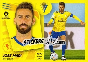 Sticker José Mari (12) - Liga Spagnola 2021-2022 - Colecciones ESTE