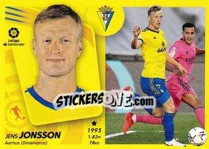 Sticker Jonsson (13) - Liga Spagnola 2021-2022 n. 174 - Colecciones ESTE