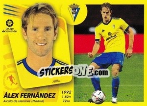 Sticker Álex Fernández (14) - Liga Spagnola 2021-2022 - Colecciones ESTE