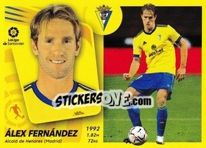 Sticker Álex Fernández (14) - Liga Spagnola 2021-2022 n. 175 - Colecciones ESTE