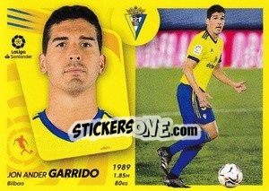 Sticker Garrido (15A) - Liga Spagnola 2021-2022 - Colecciones ESTE
