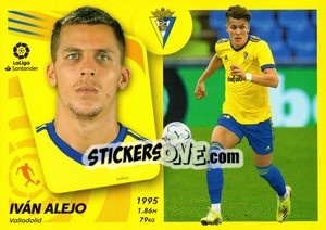 Sticker Iván Alejo (15B) - Liga Spagnola 2021-2022 n. 177 - Colecciones ESTE