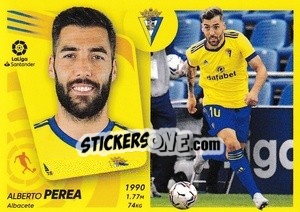 Sticker Perea (16) - Liga Spagnola 2021-2022 n. 178 - Colecciones ESTE