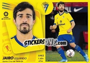 Sticker Jairo (17) - Liga Spagnola 2021-2022 - Colecciones ESTE