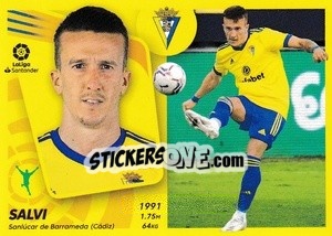 Sticker Salvi (18) - Liga Spagnola 2021-2022 n. 180 - Colecciones ESTE