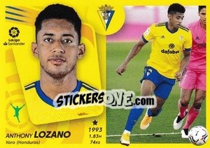 Sticker Lozano (19) - Liga Spagnola 2021-2022 n. 181 - Colecciones ESTE