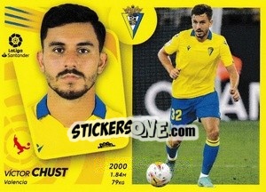 Sticker Chust (8BIS) - Liga Spagnola 2021-2022 n. 184 - Colecciones ESTE
