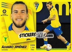 Sticker Álvaro Jiménez (16BIS) - Liga Spagnola 2021-2022 n. 185 - Colecciones ESTE