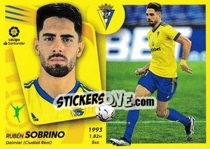 Sticker Sobrino (19BIS) - Liga Spagnola 2021-2022 n. 186 - Colecciones ESTE