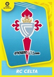 Sticker Escudo RC Celta (1) - Liga Spagnola 2021-2022 n. 191 - Colecciones ESTE