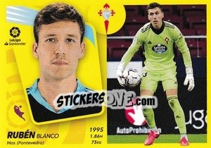 Sticker Rubén (5) - Liga Spagnola 2021-2022 - Colecciones ESTE