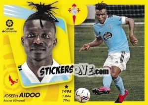 Sticker Aidoo (8A) - Liga Spagnola 2021-2022 n. 198 - Colecciones ESTE