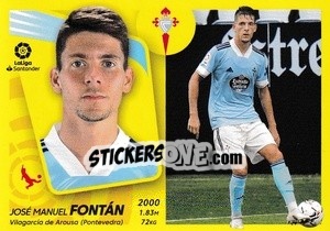 Sticker Fontán (8B) - Liga Spagnola 2021-2022 n. 199 - Colecciones ESTE