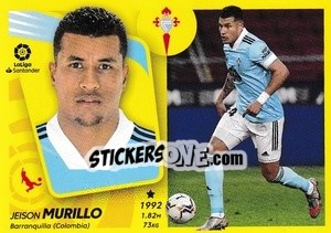 Sticker Murillo (9) - Liga Spagnola 2021-2022 n. 200 - Colecciones ESTE