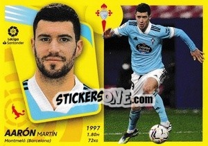 Sticker Aarón (11A) - Liga Spagnola 2021-2022 n. 202 - Colecciones ESTE