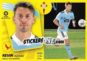 Sticker Kevin (11B) - Liga Spagnola 2021-2022 n. 203 - Colecciones ESTE