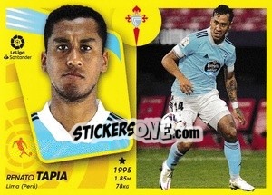 Sticker Tapia (12) - Liga Spagnola 2021-2022 n. 204 - Colecciones ESTE