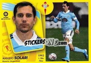 Cromo Solari (13) - Liga Spagnola 2021-2022 n. 205 - Colecciones ESTE