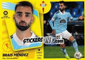 Sticker Brais Méndez (14) - Liga Spagnola 2021-2022 n. 206 - Colecciones ESTE