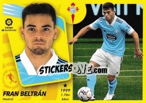 Sticker Fran Beltrán (15) - Liga Spagnola 2021-2022 n. 207 - Colecciones ESTE
