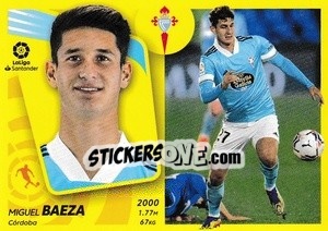 Figurina Baeza (17) - Liga Spagnola 2021-2022 - Colecciones ESTE