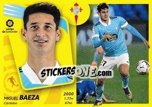 Sticker Baeza (17) - Liga Spagnola 2021-2022 n. 209 - Colecciones ESTE