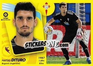 Sticker Dituro (6BIS) - Liga Spagnola 2021-2022 - Colecciones ESTE