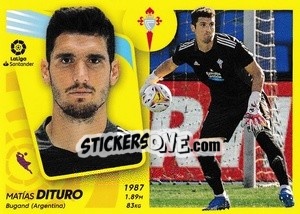 Sticker Dituro (6BIS) - Liga Spagnola 2021-2022 n. 213 - Colecciones ESTE