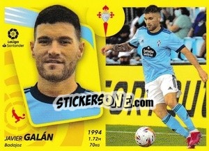 Sticker Galán (9BIS) - Liga Spagnola 2021-2022 - Colecciones ESTE