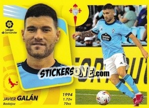 Sticker Galán (9BIS) - Liga Spagnola 2021-2022 n. 214 - Colecciones ESTE