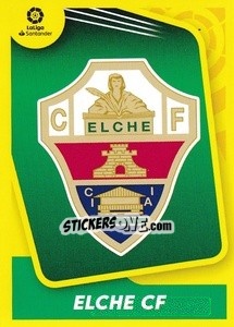 Cromo Escudo Elche CF (1) - Liga Spagnola 2021-2022 - Colecciones ESTE