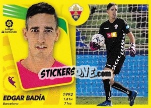 Sticker Edgar Badía (5) - Liga Spagnola 2021-2022 n. 225 - Colecciones ESTE