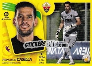 Sticker Casilla (6) - Liga Spagnola 2021-2022 n. 226 - Colecciones ESTE