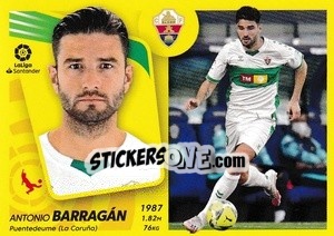 Sticker Barragán (7) - Liga Spagnola 2021-2022 n. 227 - Colecciones ESTE