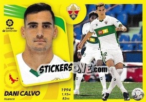 Sticker Dani Calvo (8) - Liga Spagnola 2021-2022 - Colecciones ESTE