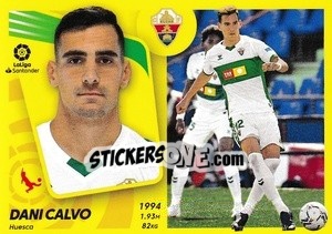 Sticker Dani Calvo (8) - Liga Spagnola 2021-2022 n. 228 - Colecciones ESTE