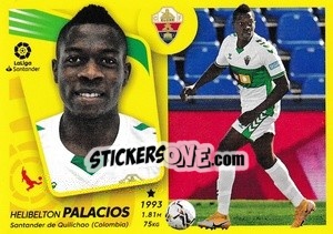 Sticker Palacios (9B) - Liga Spagnola 2021-2022 n. 230 - Colecciones ESTE