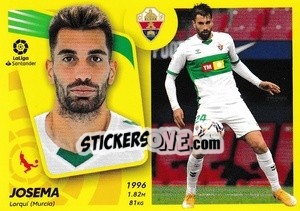 Sticker Josema (10) - Liga Spagnola 2021-2022 - Colecciones ESTE