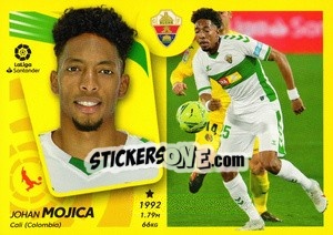 Sticker Mójica (12) - Liga Spagnola 2021-2022 - Colecciones ESTE