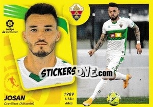 Sticker Josan (13A) - Liga Spagnola 2021-2022 n. 234 - Colecciones ESTE