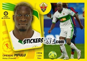 Sticker Mfulu (13B) - Liga Spagnola 2021-2022 - Colecciones ESTE
