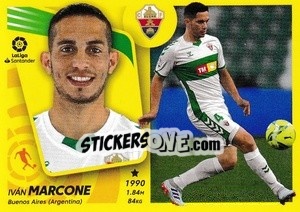 Sticker Marcone (15) - Liga Spagnola 2021-2022 n. 237 - Colecciones ESTE