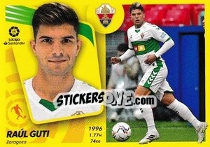 Figurina Raúl Guti (16) - Liga Spagnola 2021-2022 - Colecciones ESTE