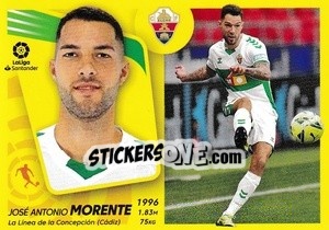 Sticker Morente (17) - Liga Spagnola 2021-2022 n. 239 - Colecciones ESTE